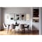 Z-Lite Harden Wall Sconce, 2-Light, 8 In.W x 4.5 In.L x 14.75 In.H, Modern Gold/White 1948-2S-MGLD - alternate 3